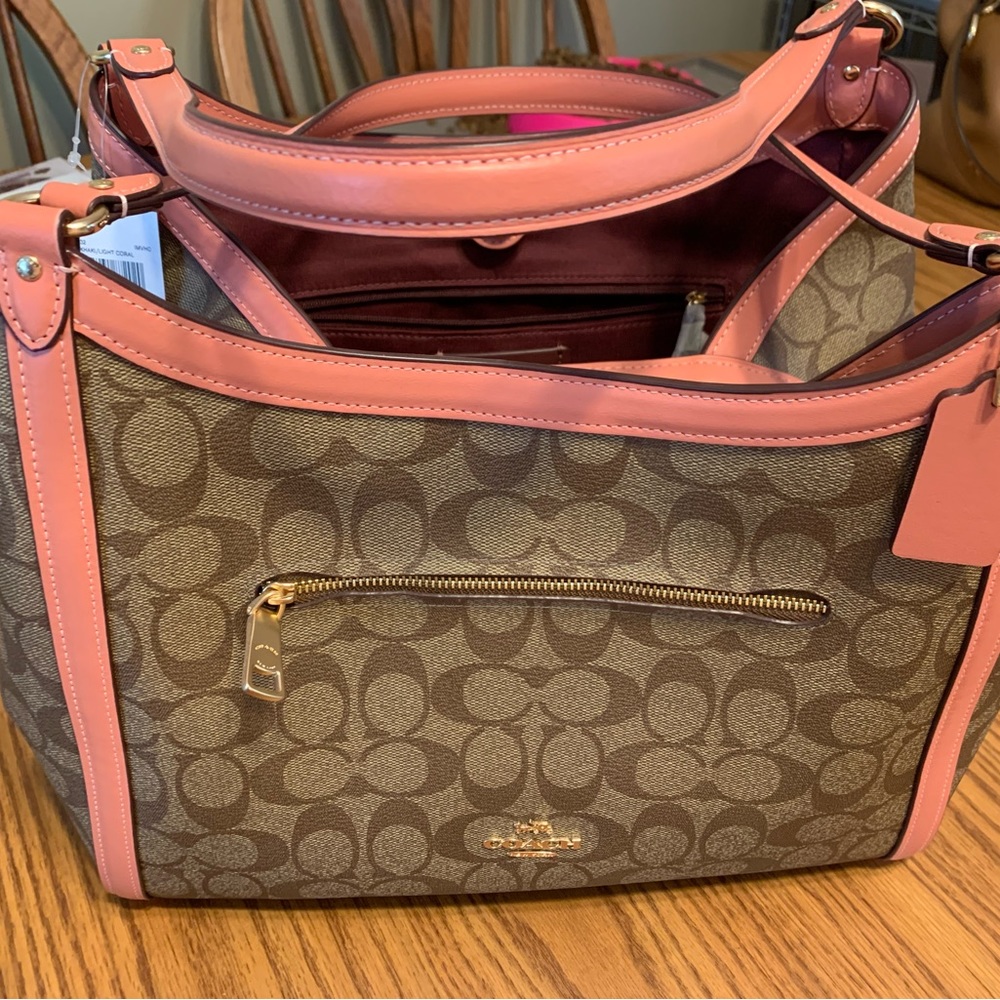 Coach Kristy Shoulder bag and trifold wallet